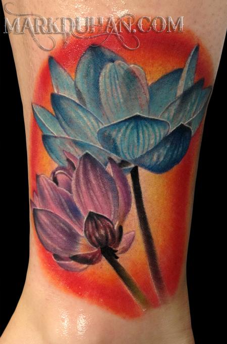 Mark Duhan - MOTHER DAUGHTER LOTUS